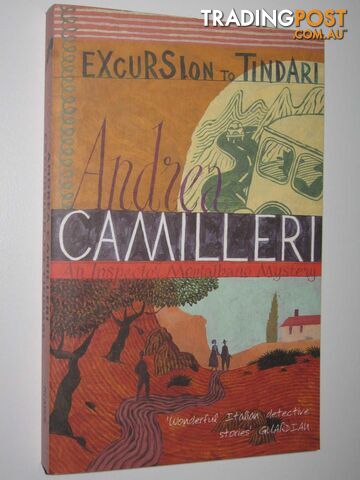 Excursion to Tindari - Inspector Montalbano Series #5 - Camilleri Andrea - 2006
