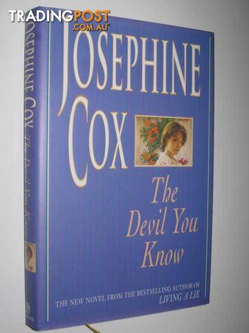The Devil You Know - Cox Josephine - 1996 - photo 1 of 1