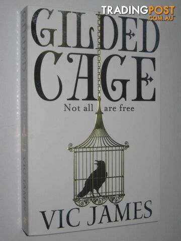 Guilded Cage - The Dark Gifts Trilogy #1  - James Vic - 2017