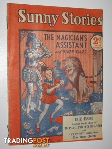 Sunny Stories No. 559 New Series : The Magician's Assistant and Other Tales -...