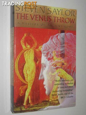 The Venus Throw : A Mystery of Ancient Rome - Saylor Steven - 1999