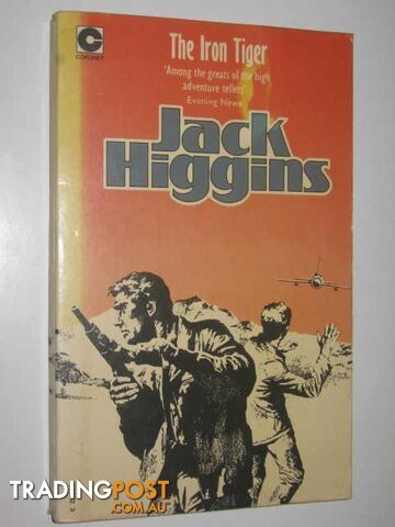 Iron Tiger - Higgins Jack - 1973