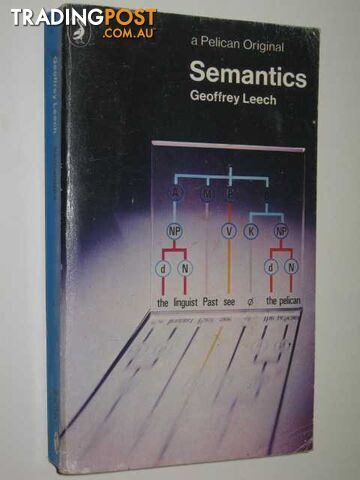 Semantics - Leech Geoffrey - 1976