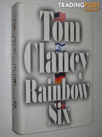 Rainbow Six - John Clark Series #2 - Clancy Tom - 1998