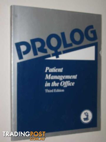 Prolog Patient Management In The Office  - Author Not Stated - 1997