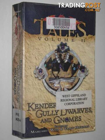 Kender, Gully Dwarves and Gnomes - DragonLance Tales #2  - Weis Margaret & Hickman, Tracy - 2005