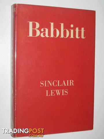 Babbitt - Lewis Sinclair - 1958 - photo 1 of 1