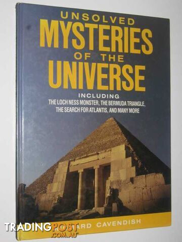 Unsolved Mysteries of the Universe  - Cavendish Richard - 1987