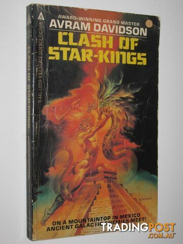 Clash of Star-Kings  - Davidson Avram - 1983