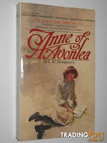 Anne of Avonlea - Anne of Green Gables Series #2 - Montgomery L. M. - 1984