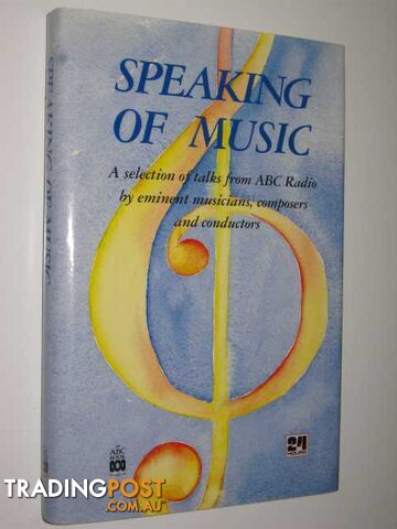 Speaking of Music  - Author Not Stated - 1990