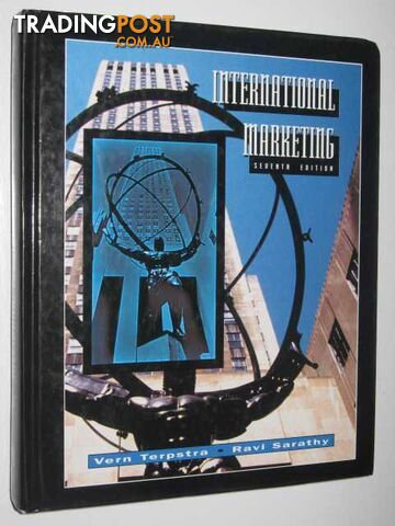 International Marketing  - Terpstra Vern & Sarathy, Ravi - 1997