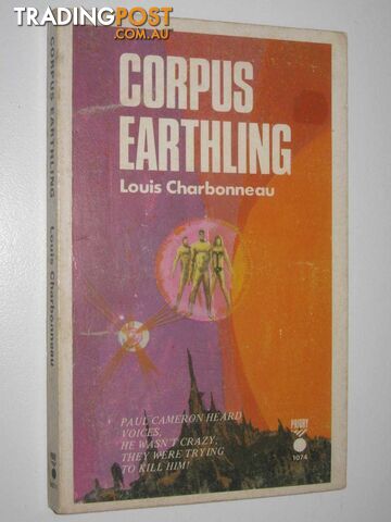 Corpus Earthling  - Charbonneau Louis - No date