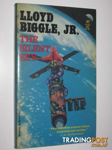 The Silent Sky - Biggle, Jr. Lloyd - 1967 - photo 1 of 1