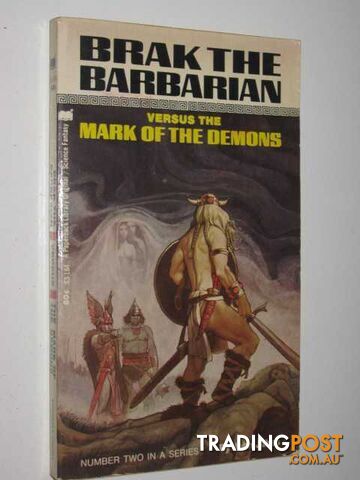Brak the Barbarian versus The Mark of the Demons - Jakes John - 1969