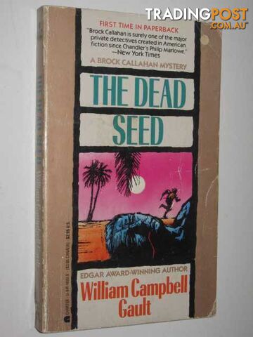 The Dead Seed - Gault William Campbell - 1987