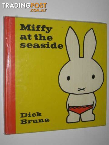 Miffy at the Seaside - Bruna Dick - 1973