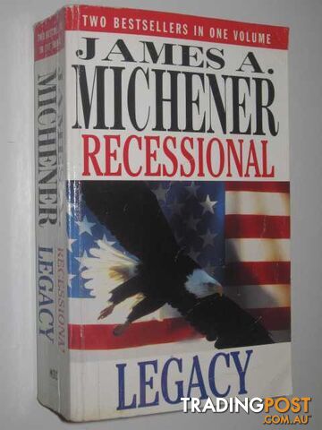 Legacy + Recessional - Michener James A. - 1998