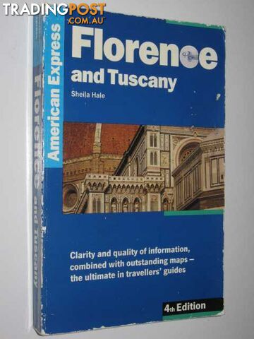 Florence and Tuscany - American Express Pocket Guide Series  - Hale Sheila - 1992