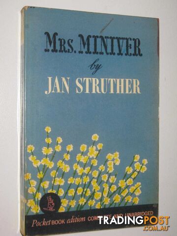 Mrs Miniver - Struther Jan - 1942