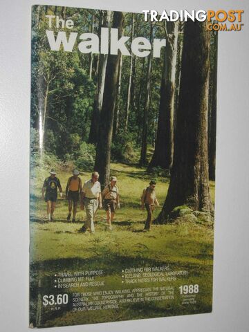 The Walker Vol. 59  - Bell Laurie - 1988