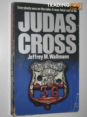 Judas Cross - Wallmann Jeffrey M. - 1979