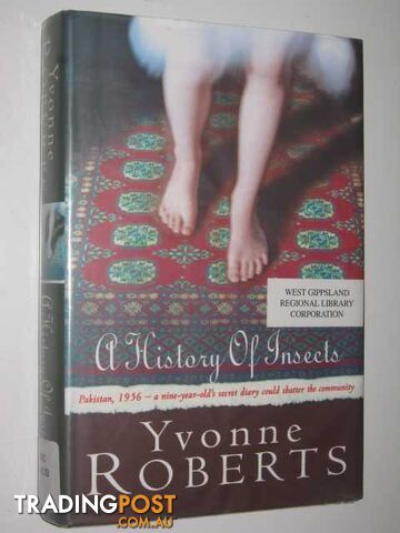 A History Of Insects - Roberts Yvonne - 2000