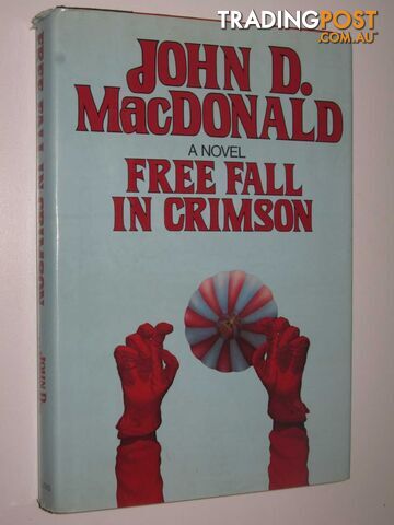 Free Fall in Crimson - MacDonald John D. - 1981