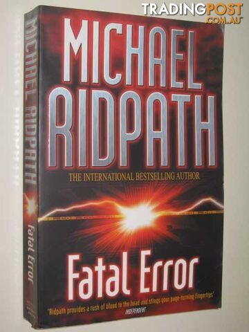 Fatal Error - Ridpath Michael - 2003