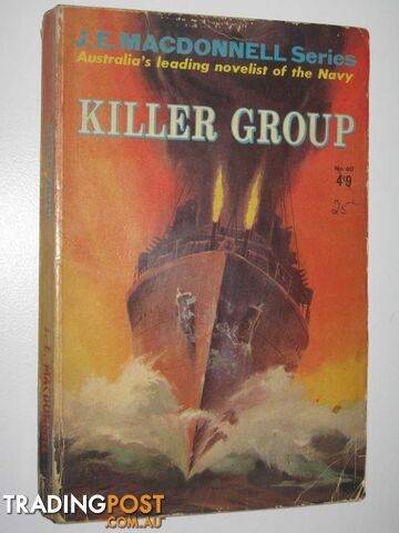 Killer Group - Macdonnell J. E. - 1964