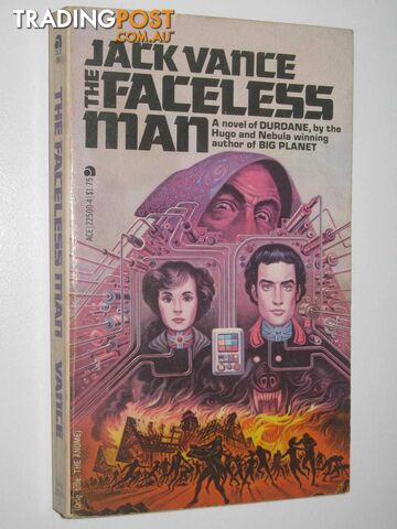 The Faceless Man - Durdane Trilogy #1 - Vance Jack - 1978