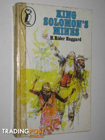 King SolomonÆs Mines - Haggard H. Rider - 1976