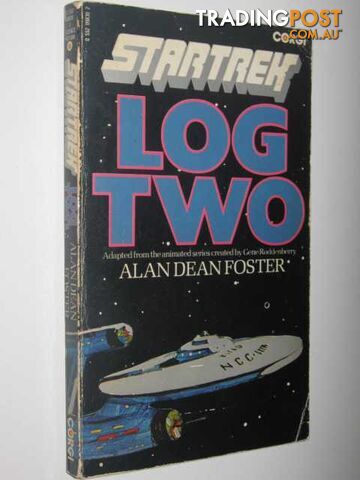 Star Trek Log Two - Star Trek Series - Foster Alan Dean - 1975