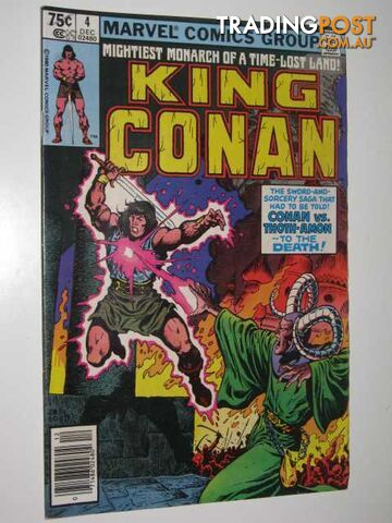 Conan vs. Thoth-Amon - King Conan Series #4  - Thomas Roy - 1980
