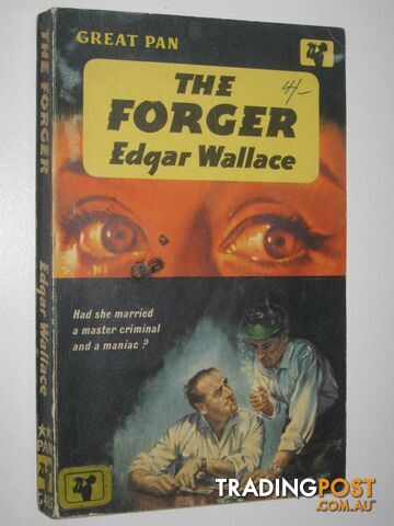 The Forger - Wallace Edgar - 1963