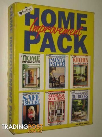 Home Improvement Pack - Author Not Stated - No date