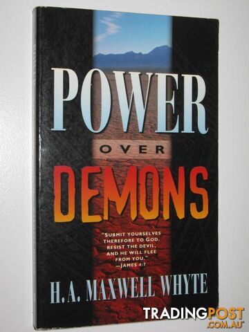 Power Over Demons  - Whyte H. A. Maxwell - 1989