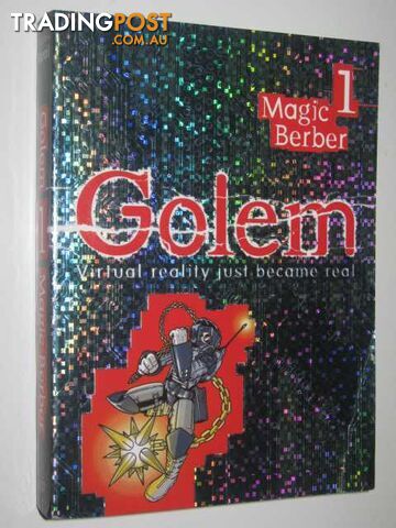 Magic Berber - Golem Series #1 - Murail Elvire, Lorris + Marie-Aude - 2005