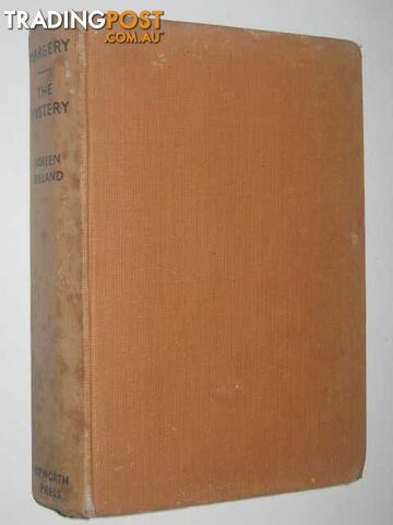 Margery: The Mystery - Ireland Doreen - No date