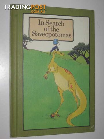 In Search of the Saveopotomas - Serendipity Series - Cosgrove Stephen - 1974