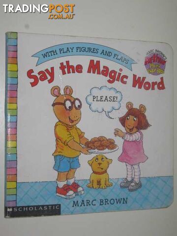 Say the Magic Word  - Brown Marc - 1997
