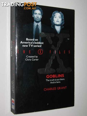 Goblins - The X-files Series - Grant Charles & Carter, Chris - 1995