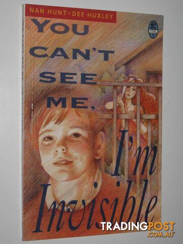 You Can't See Me, I'm Invisible - Hunt Nan - 1994