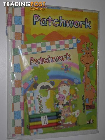Patchwork Colouring and Activity Play Pack - Author Not Stated - 2010