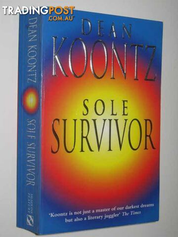 Sole Survivor - Koontz Dean - 1997