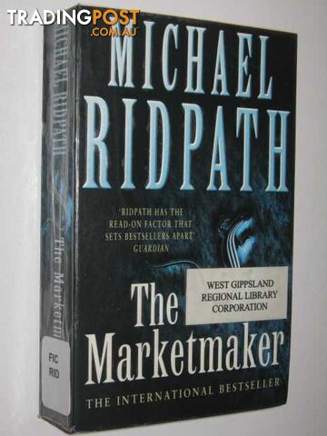 The Marketmaker - Ridpath Michael - 1998