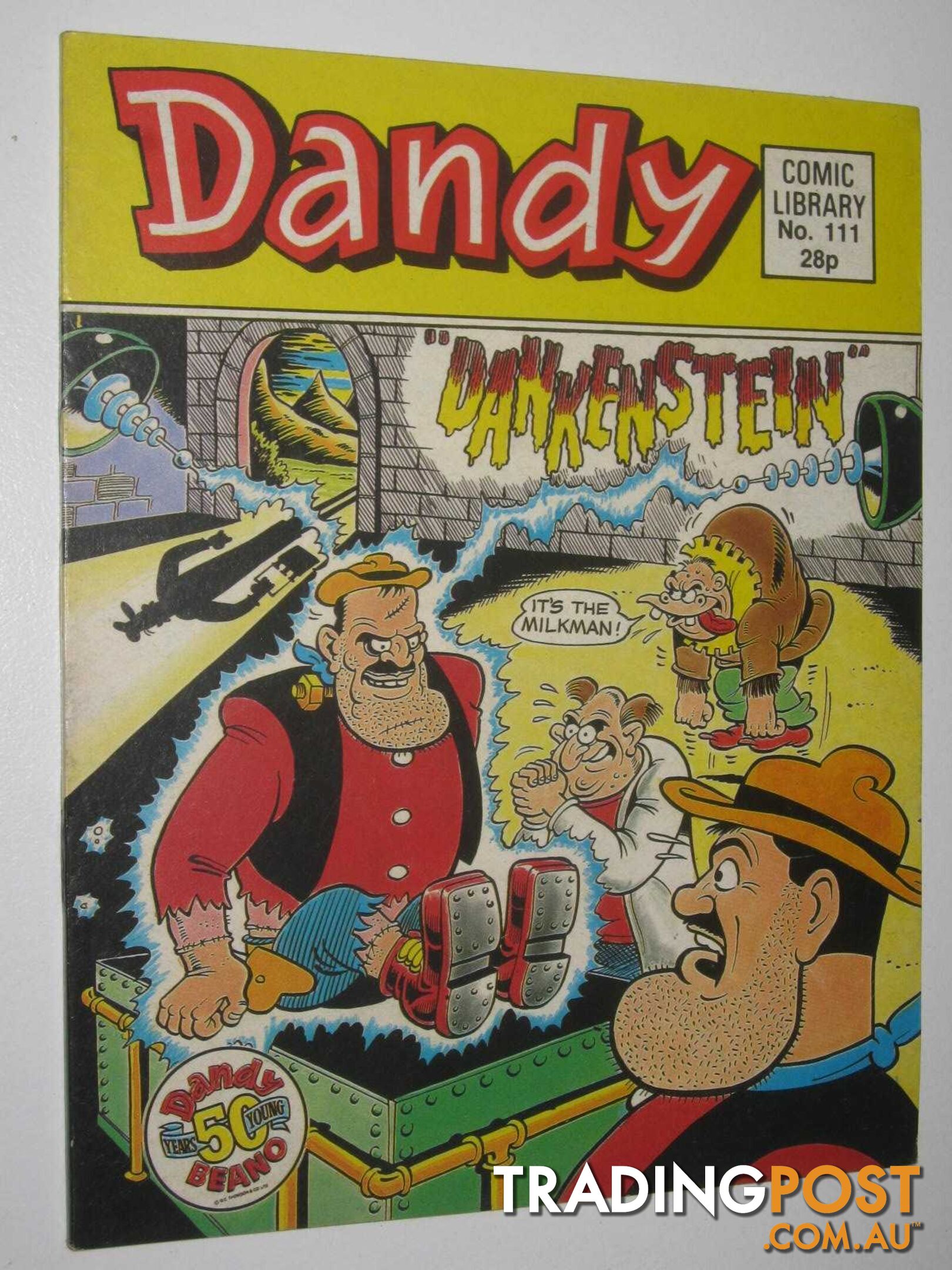 Dankenstein - Dandy Comic Library #111  - Author Not Stated - 1987