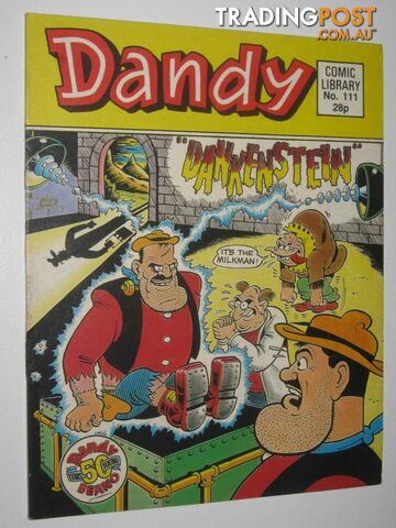 Dankenstein - Dandy Comic Library #111  - Author Not Stated - 1987
