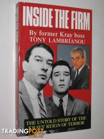 Inside the Firm  - Lambrianou Tony - 1992