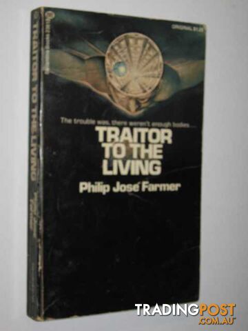 Traitor to the Living - Farmer Philip Jose - 1973
